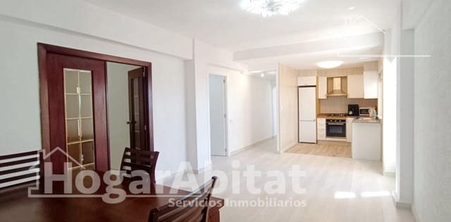 Piso de 3 habitaciones en Alginet en venta con garaje - 170.000 € (Ref: 9811963)