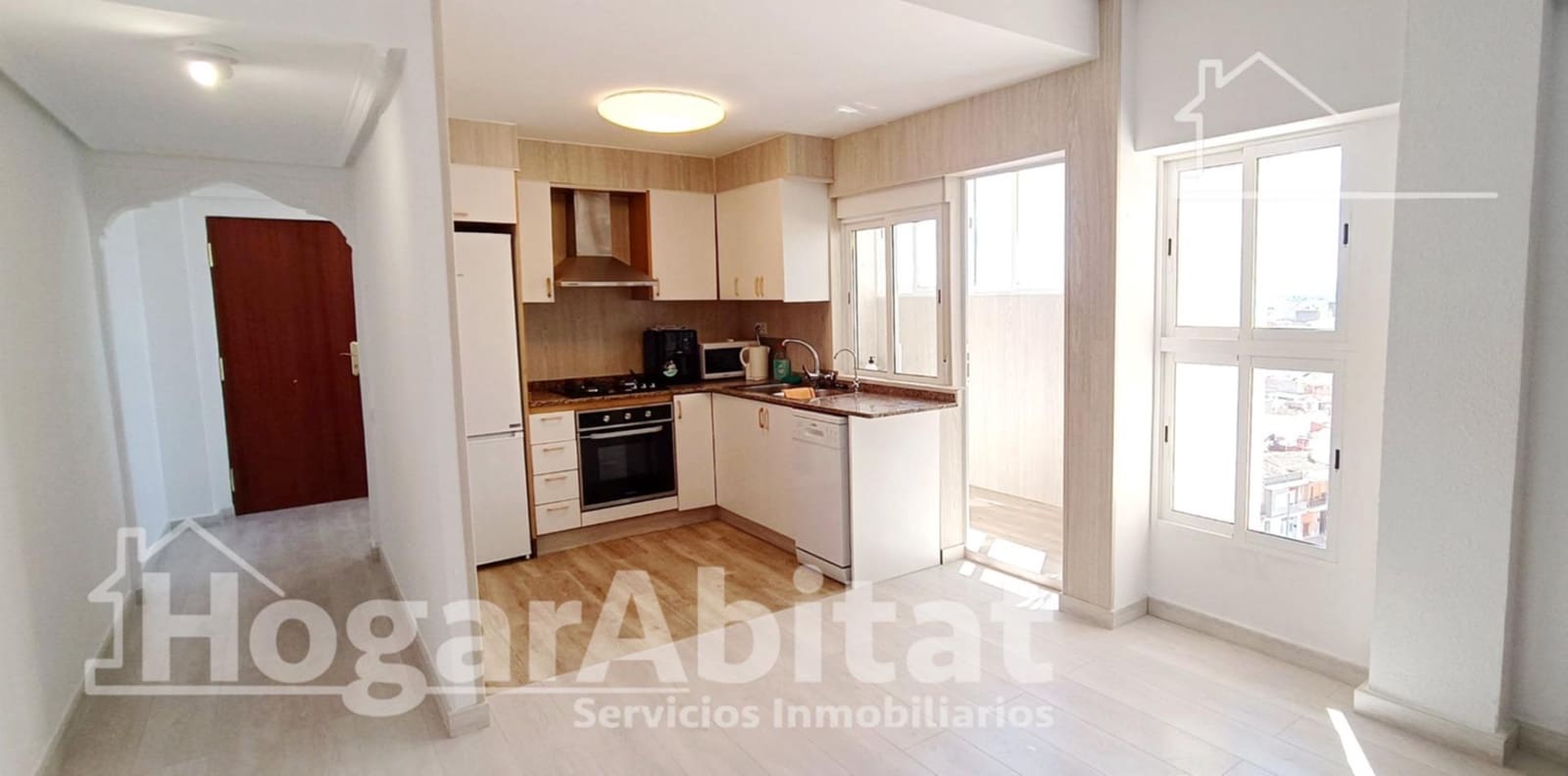 Piso de 3 habitaciones en Alginet en venta con garaje - 170.000 € (Ref: 9811963)