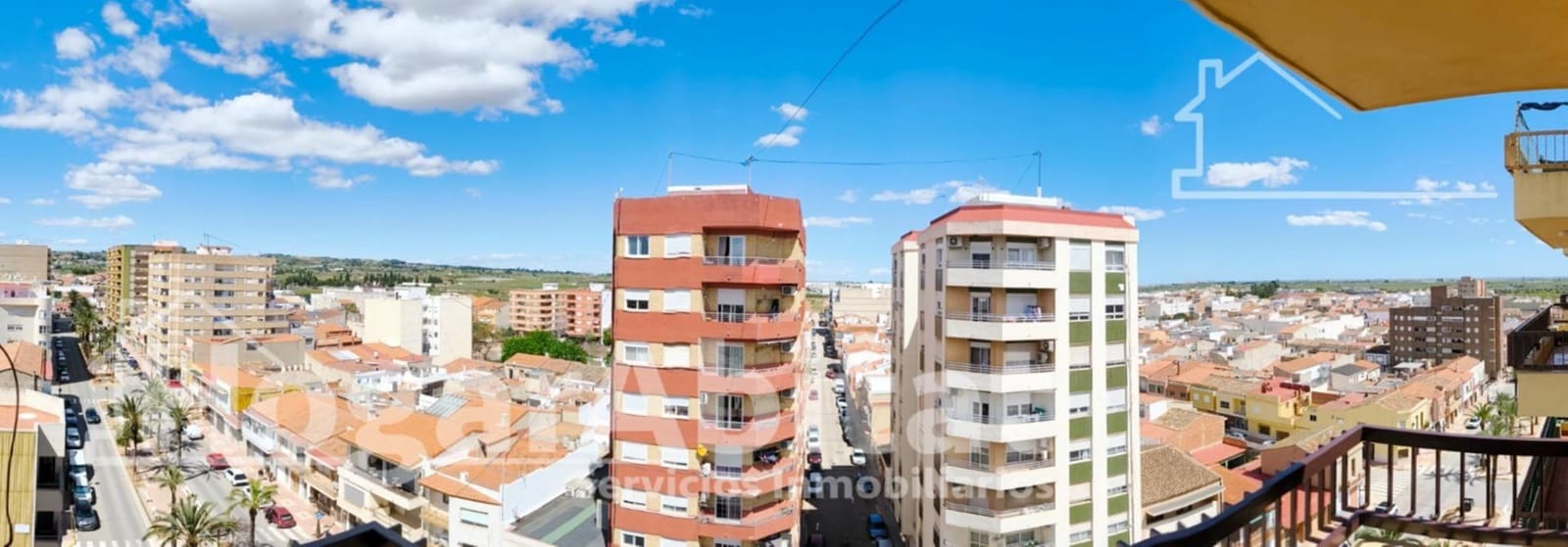 Piso de 3 habitaciones en Alginet en venta con garaje - 170.000 € (Ref: 9811963)