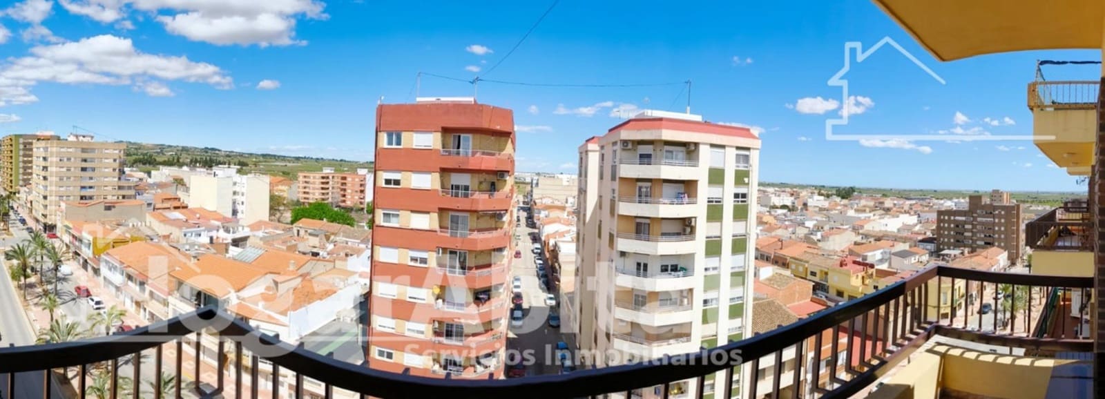 Piso de 3 habitaciones en Alginet en venta con garaje - 170.000 € (Ref: 9811963)