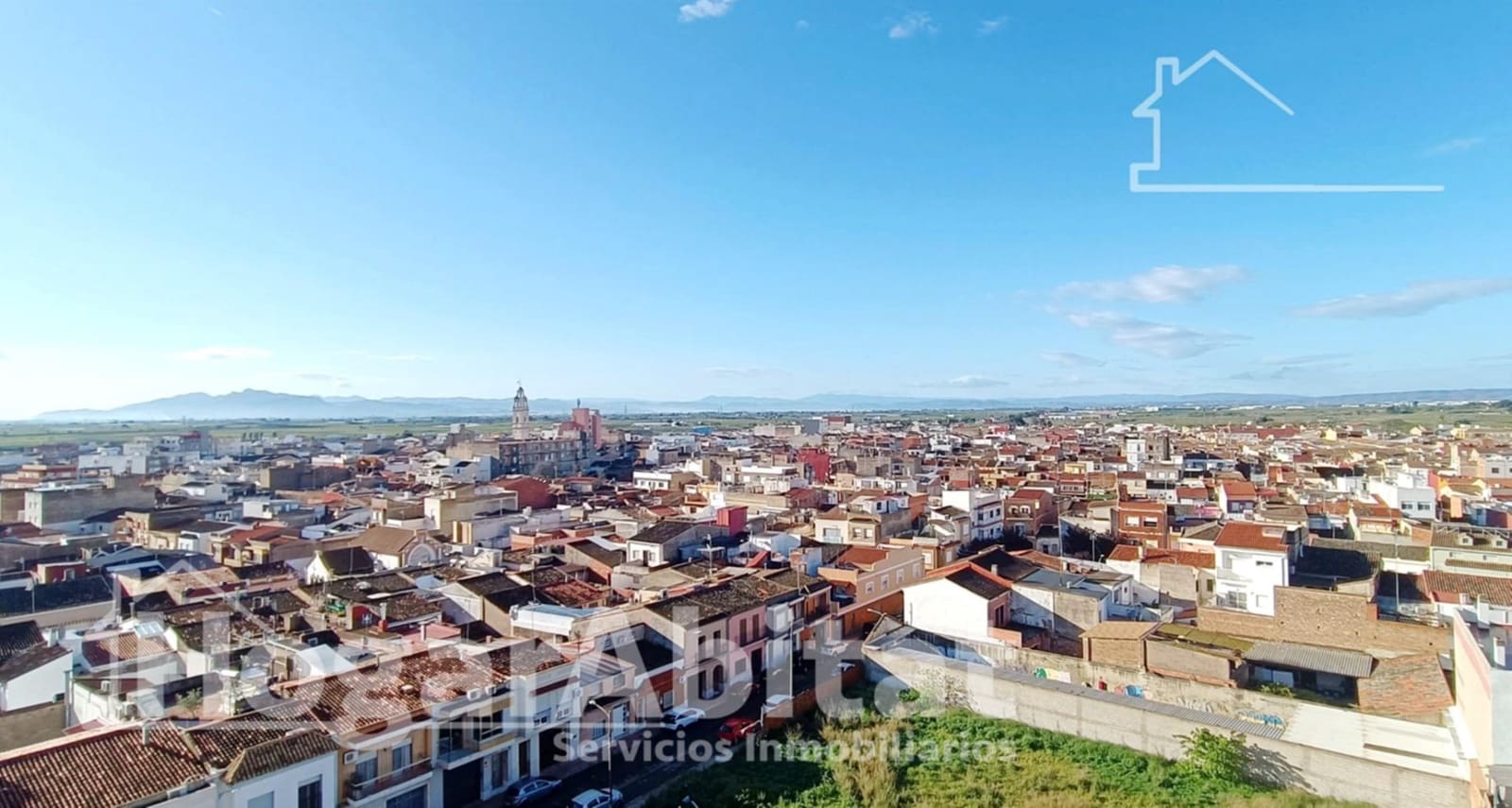 Piso de 3 habitaciones en Alginet en venta con garaje - 170.000 € (Ref: 9811963)