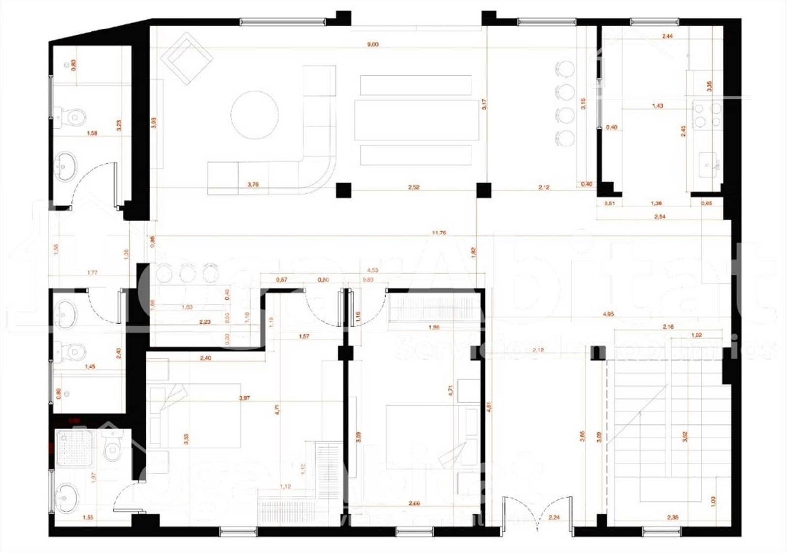 5 Zimmer Haus zu verkaufen in Benimamet mit Garage - 540.000 € (Ref: 9811973)