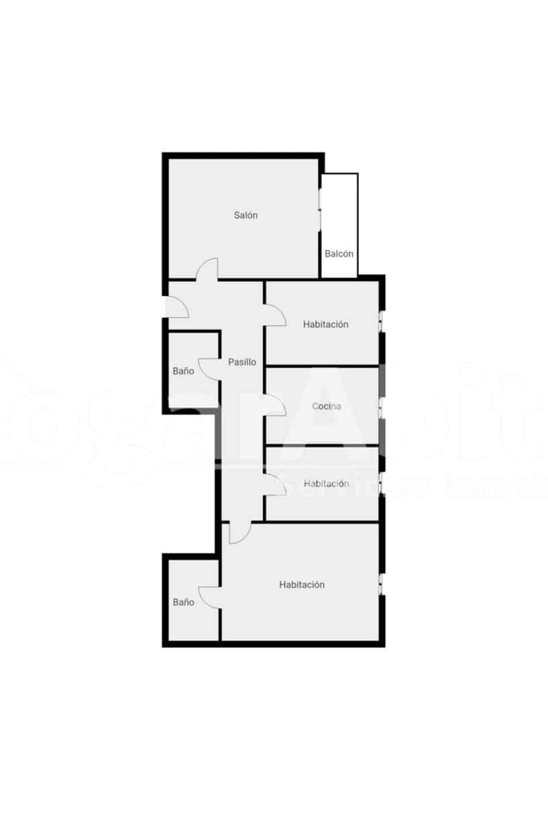 3 camera da letto Appartamento in vendita in La Font d'En Carros con piscina - 150.000 € (Rif: 9815884)