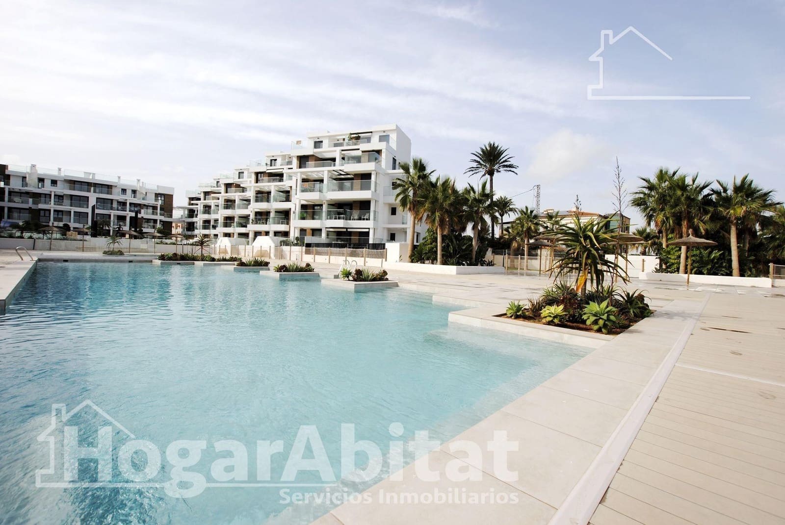 2 soverom Leilighet til salgs i Denia med svømmebasseng garasje - € 379 000 (Ref: 9815885)