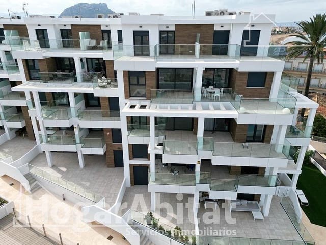 2 soverom Leilighet til salgs i Las Marinas / Les Marines, Dénia med svømmebasseng garasje - € 355 000 (Ref: 9815886)