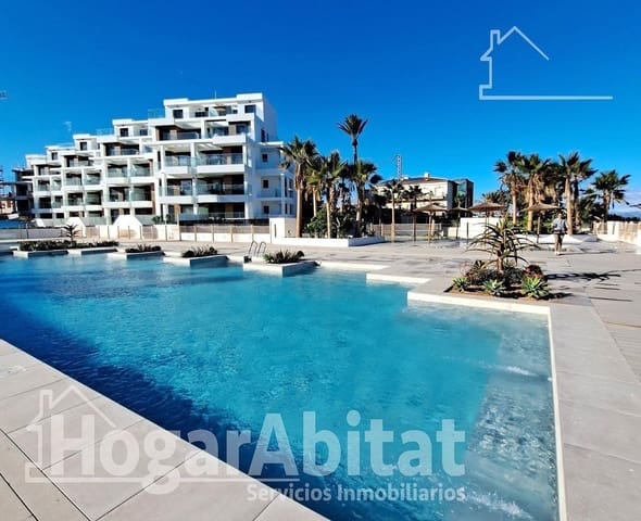 2 soverom Leilighet til salgs i Las Marinas / Les Marines, Dénia med svømmebasseng garasje - € 355 000 (Ref: 9815886)