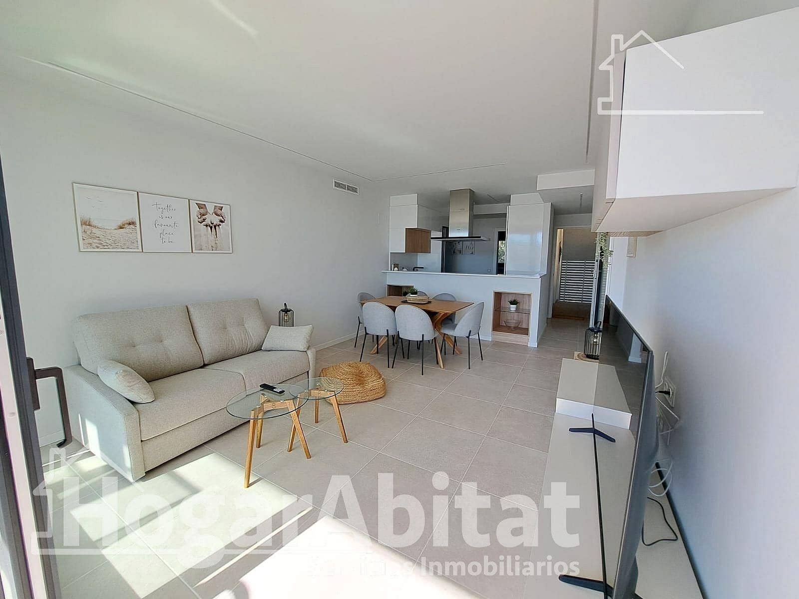 2 soverom Leilighet til salgs i Denia med svømmebasseng garasje - € 355 000 (Ref: 9815886)