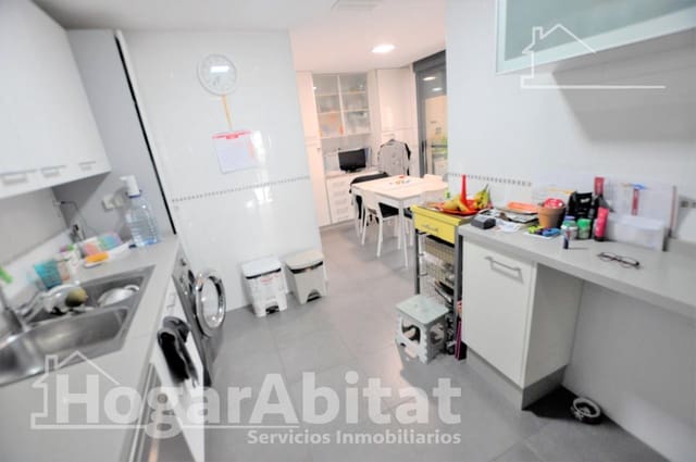 3 makuuhuone Asunto myytävänä paikassa Benimaclet, Valencia kaupunki mukana uima-altaan 
autotalli - 595 000 € (Ref: 9815888)