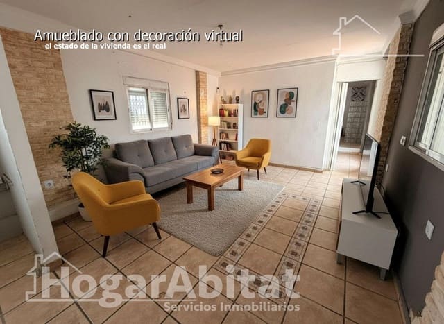 1 quarto Penthouse para venda em Benetússer - 195 000 € (Ref: 9815894)