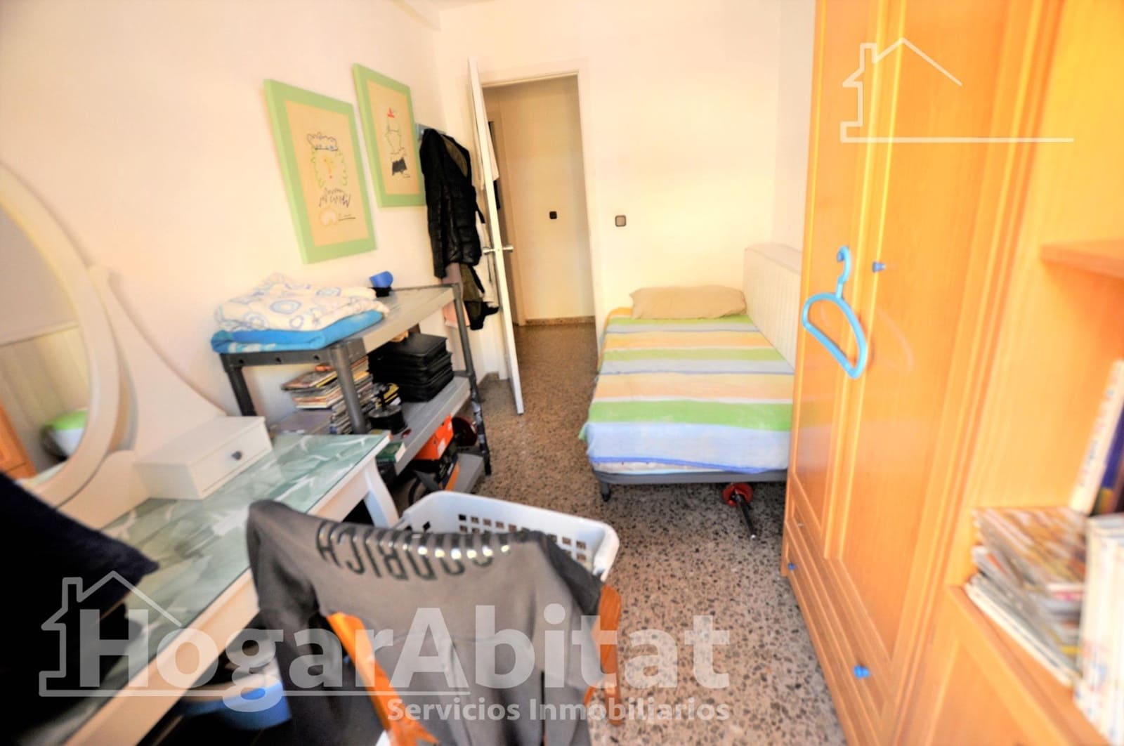 4 makuuhuone Asunto myytävänä paikassa Valencia kaupunki - 240 000 € (Ref: 9815895)