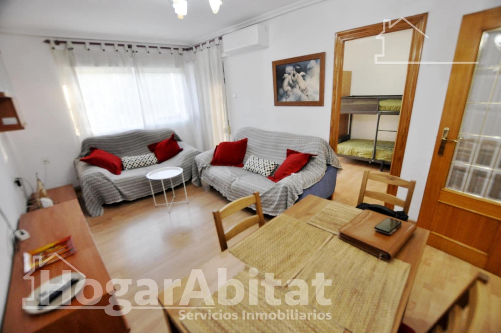 3 Zimmer Wohnung zu verkaufen in Valencia Stadt - 350.000 € (Ref: 9815896)