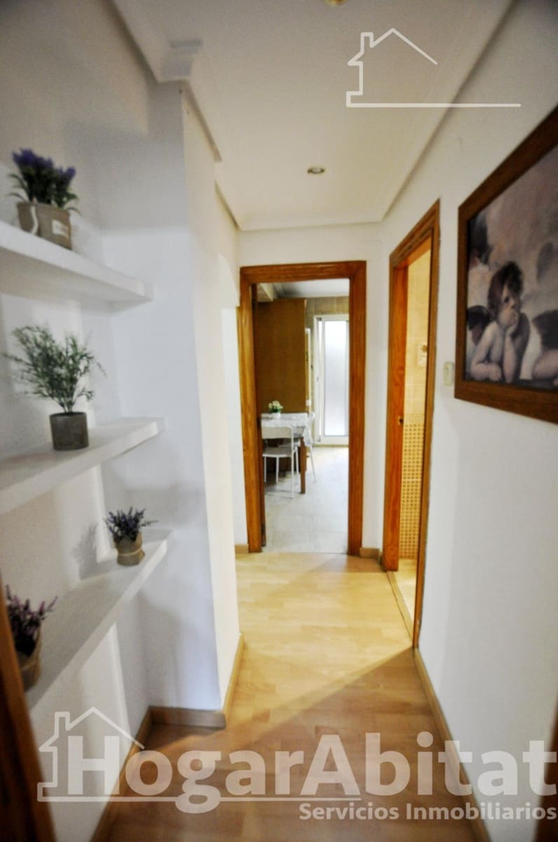3 Zimmer Wohnung zu verkaufen in Valencia Stadt - 350.000 € (Ref: 9815896)