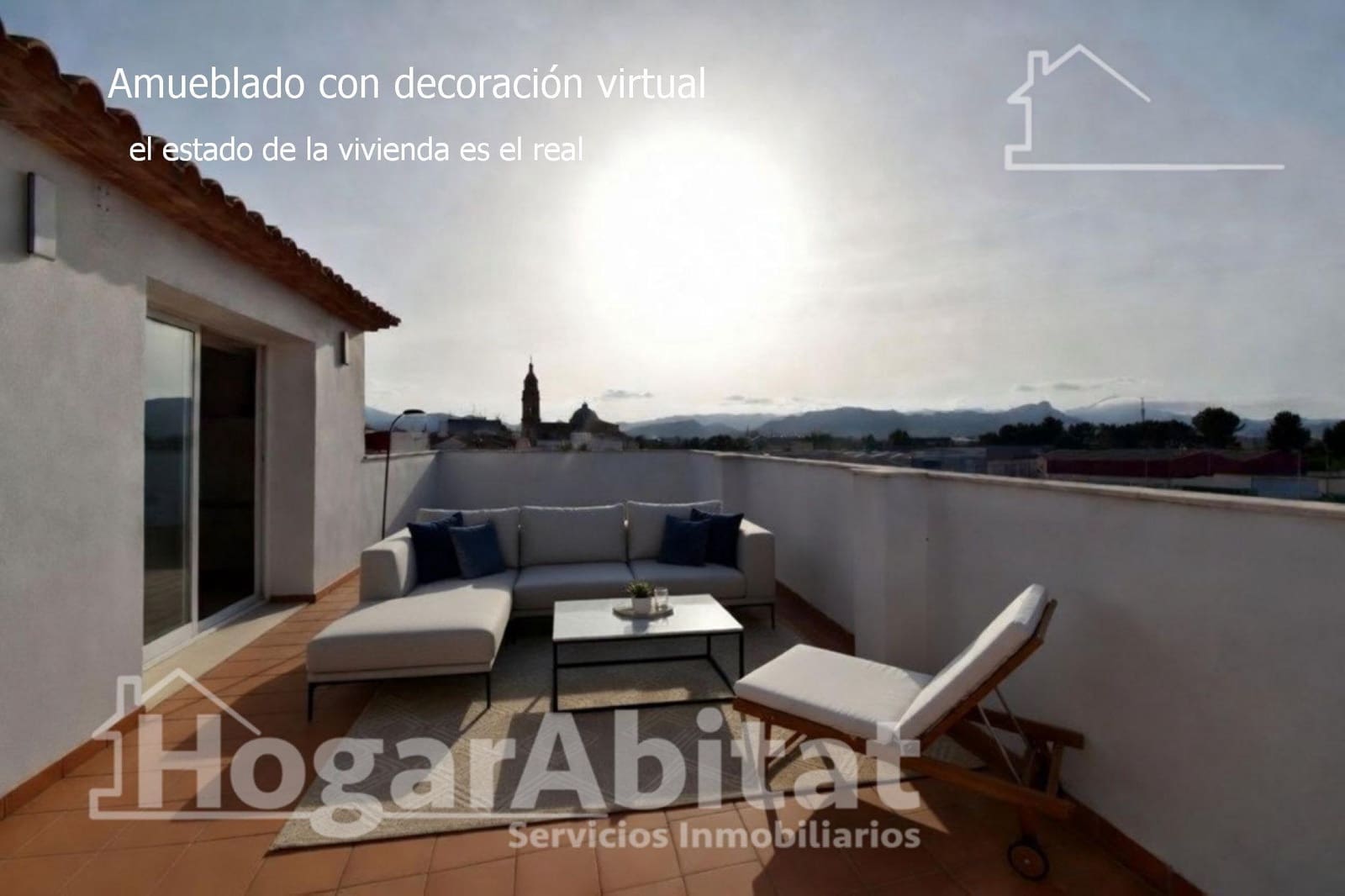 3 camera da letto Attico in vendita in Alqueria de la Comtessa - 219.800 € (Rif: 9815903)