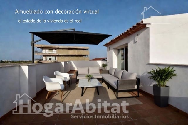 3 camera da letto Attico in vendita in Alqueria de la Comtessa - 219.800 € (Rif: 9815903)