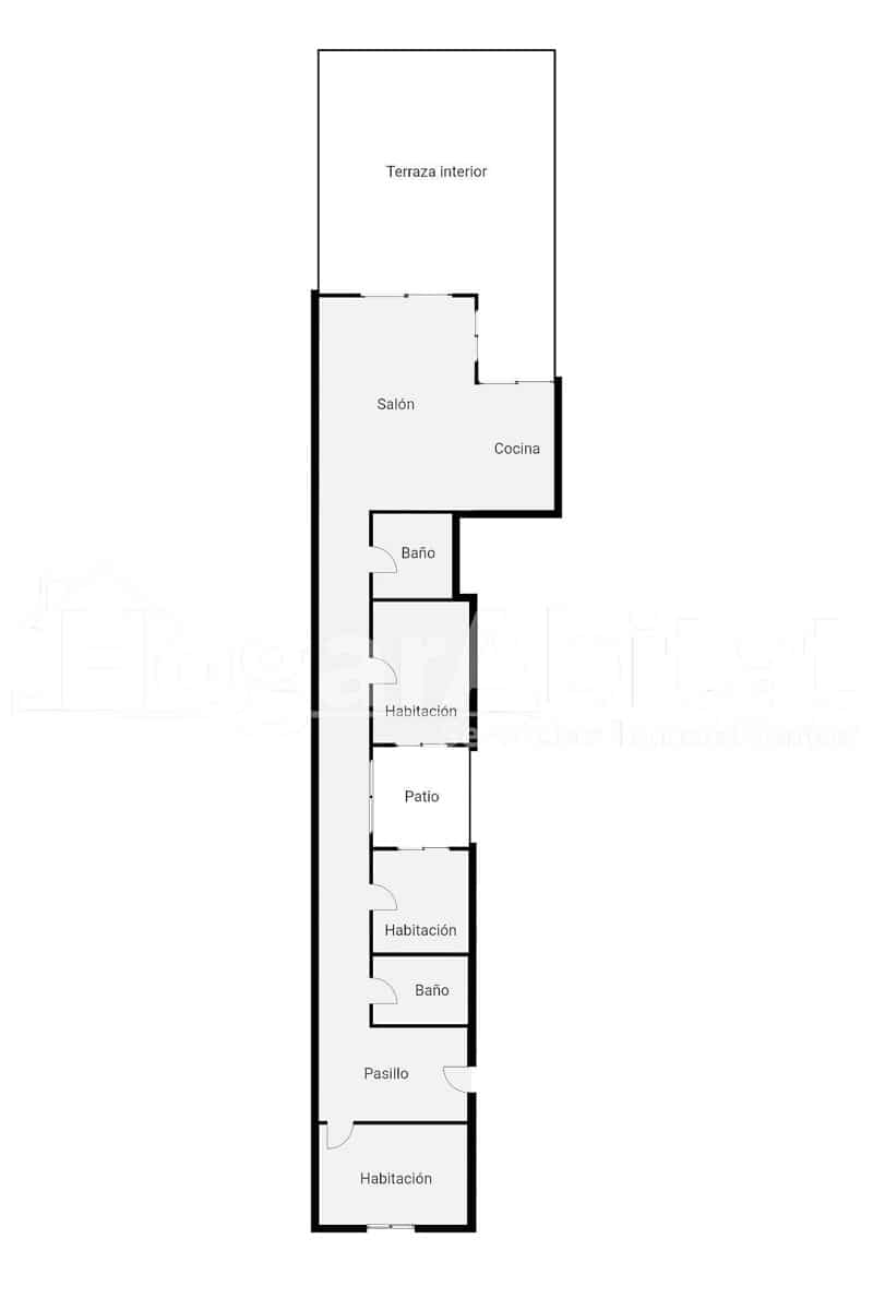 3 makuuhuone Asunto myytävänä paikassa Alqueria de la Comtessa - 219 800 € (Ref: 9815904)