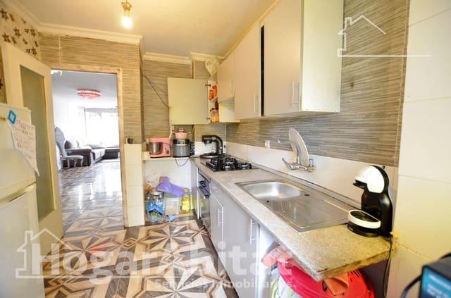 3 camera da letto Appartamento in vendita in Juan XXIII, Alicante città con garage - 125.000 € (Rif: 9815905)