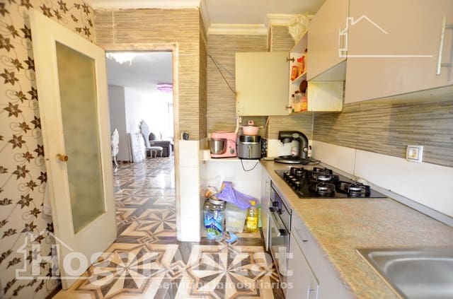 3 camera da letto Appartamento in vendita in Juan XXIII, Alicante città con garage - 125.000 € (Rif: 9815905)