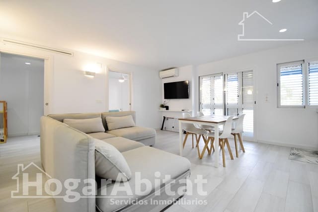 Piso de 2 habitaciones en Racó, Cullera en venta con piscina - 350.000 € (Ref: 9815907)