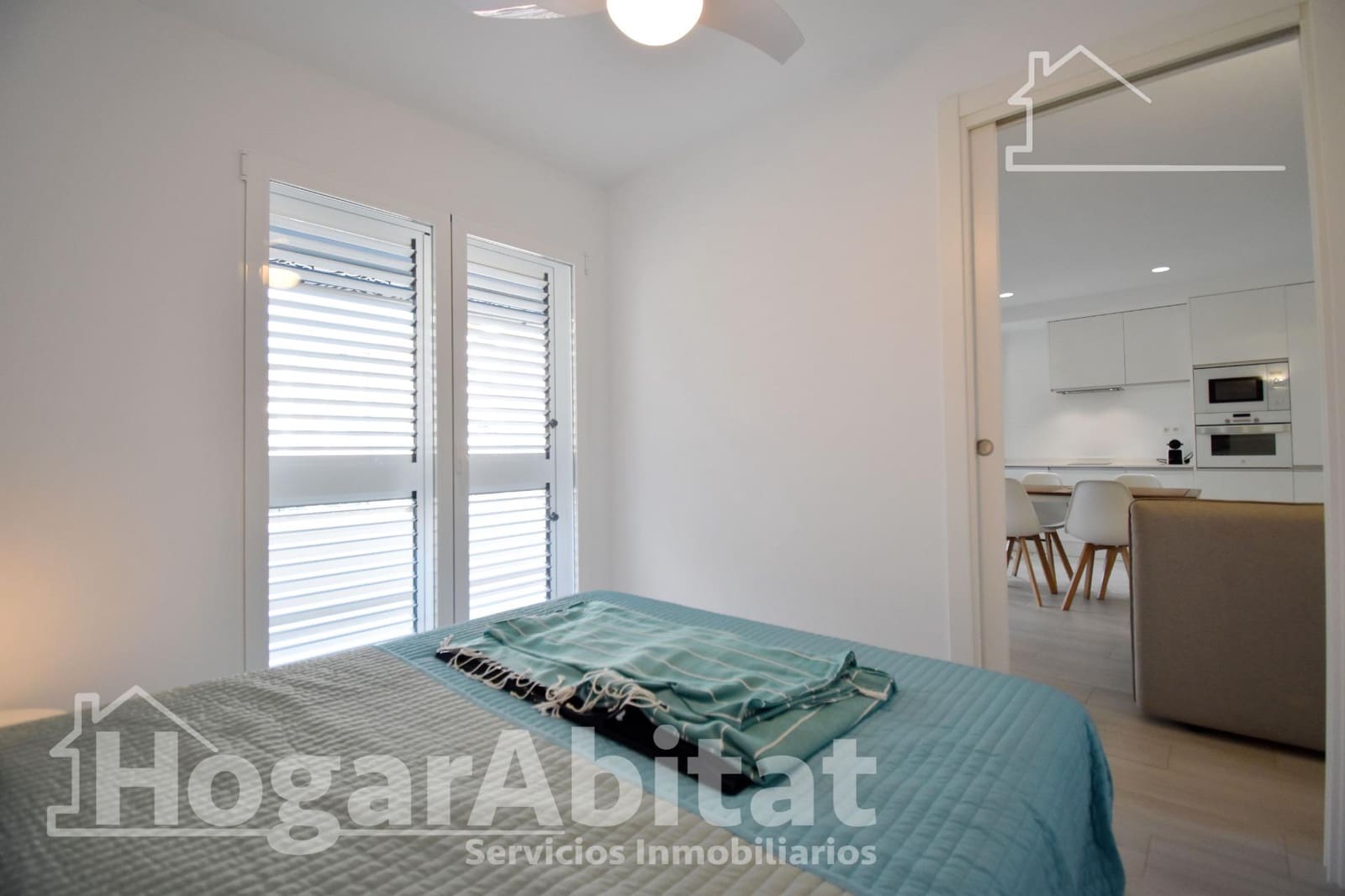 Piso de 2 habitaciones en Cullera en venta con piscina - 350.000 € (Ref: 9815907)