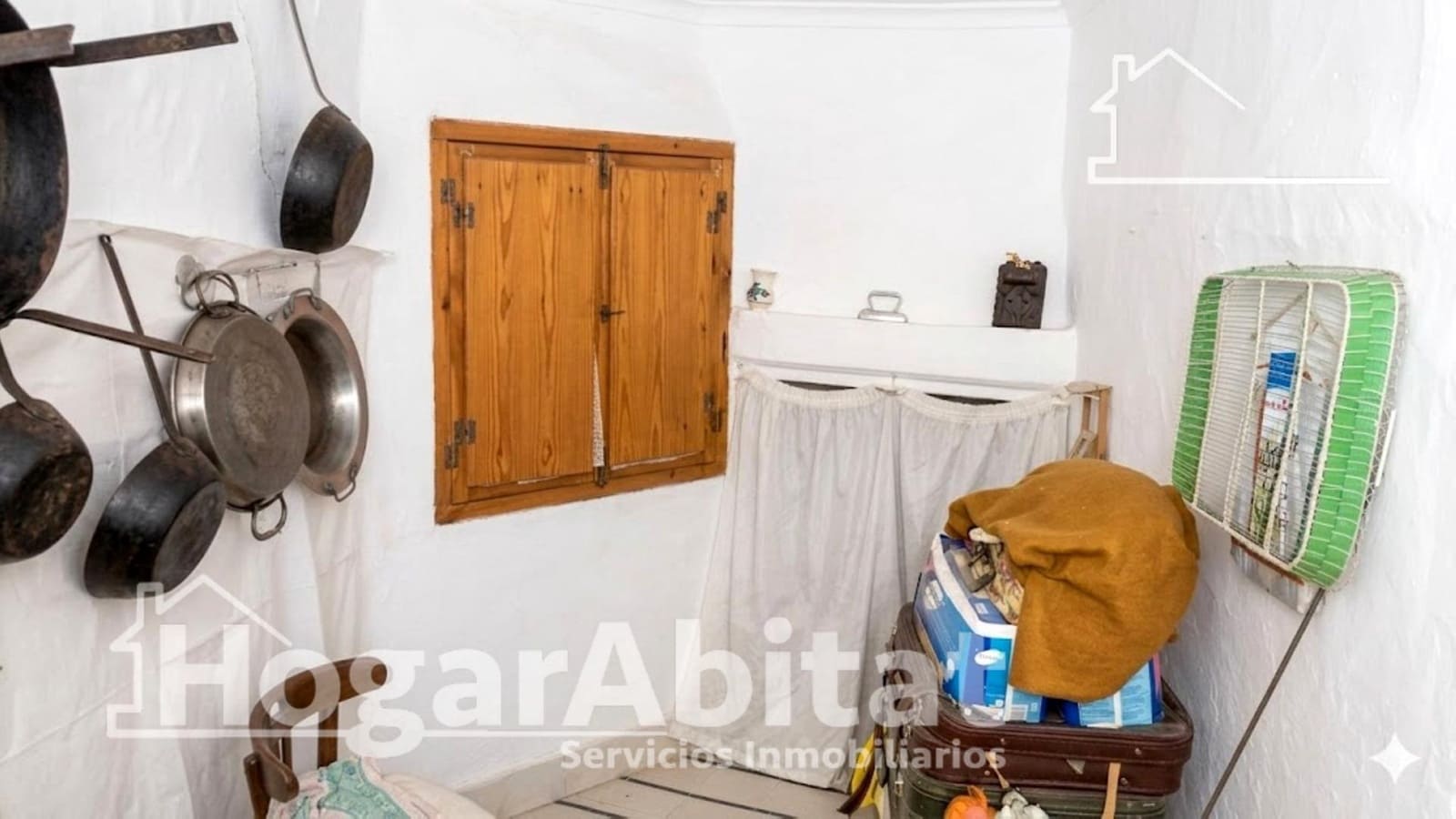 4 soveværelse Byhus til salg i Campo de Criptana med garage - € 53.000 (Ref: 9818289)