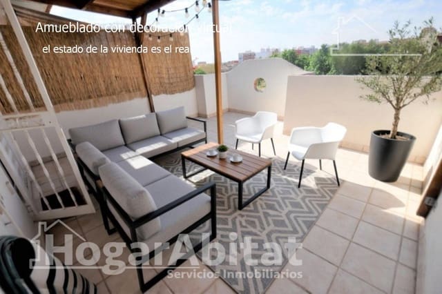 2 quarto Penthouse para venda em L'Hort de Senabre, Valência cidade com garagem - 340 000 € (Ref: 9820564)