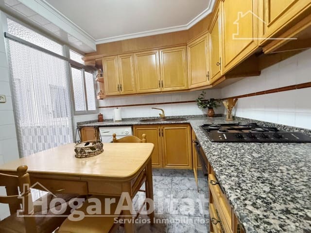 4 soveværelse Lejlighed til salg i Sagunto / Sagunt - € 145.000 (Ref: 9820570)