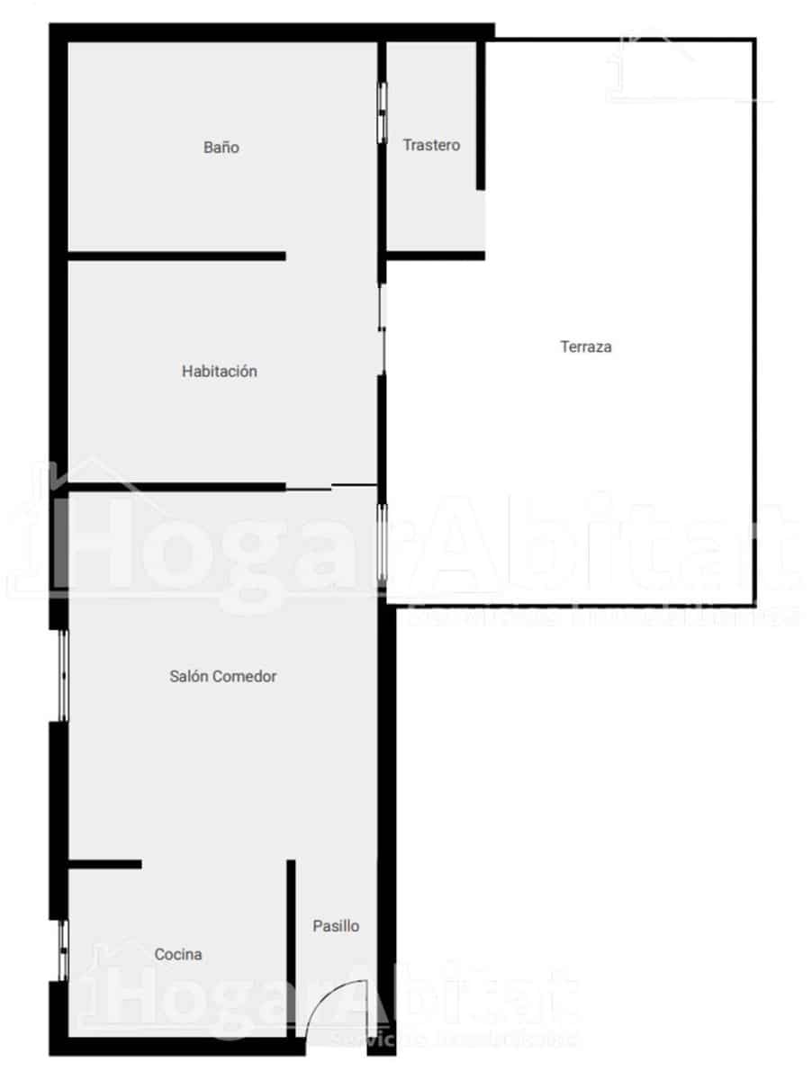 1 quarto Penthouse para venda em Benetusser - 195 000 € (Ref: 9820574)