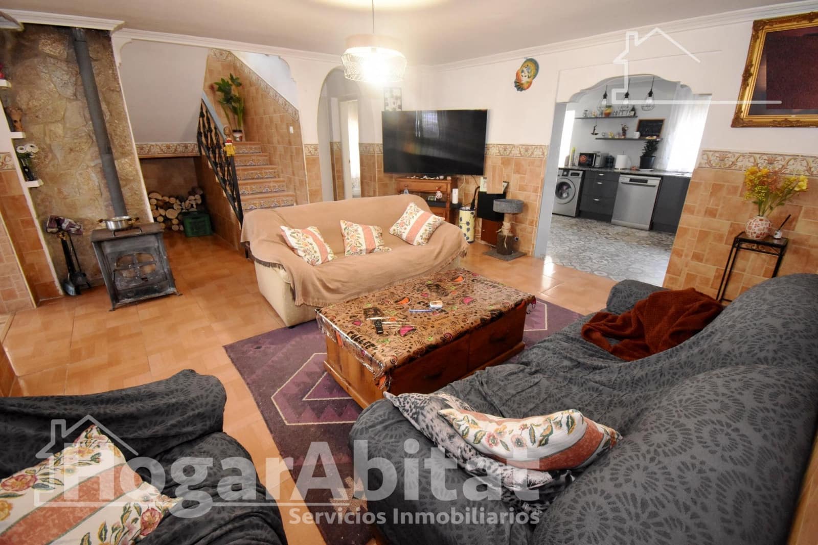 5 bedroom Villa for sale in Vila-real with pool garage - € 290,000 (Ref: 9822966)
