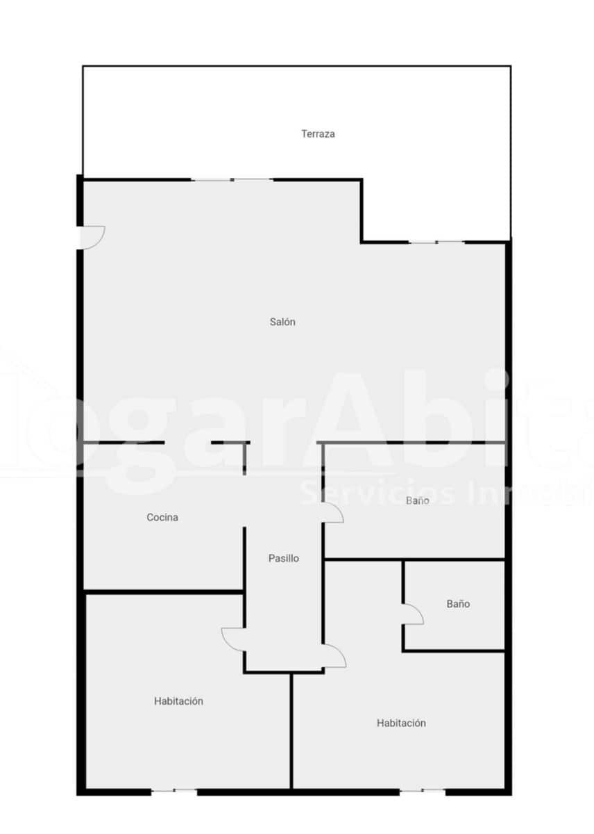 2 soveværelse Penthouse til salg i La Sella med swimmingpool garage - € 289.000 (Ref: 9822968)