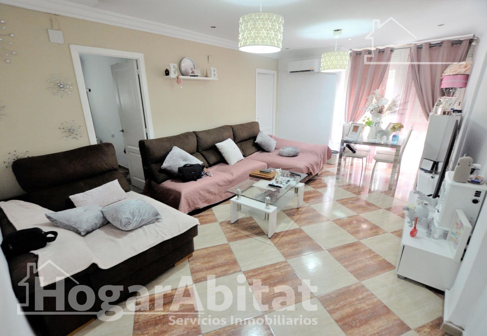 3 soveværelse Lejlighed til salg i Valencia by - € 185.000 (Ref: 9825298)