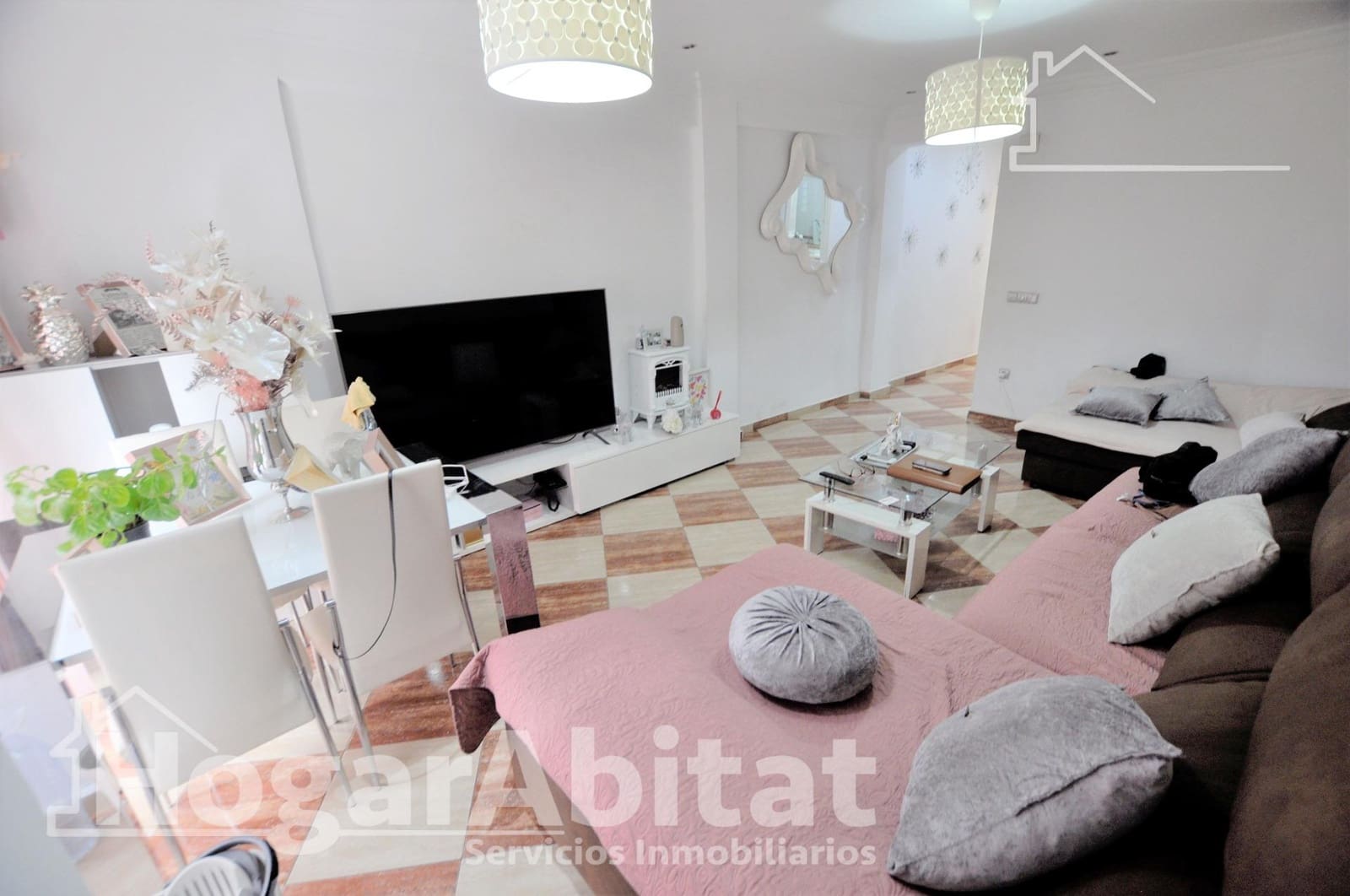 3 soveværelse Lejlighed til salg i Valencia by - € 185.000 (Ref: 9825298)