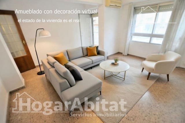 4 quarto Apartamento para venda em Campanar, Valência cidade - 275 000 € (Ref: 9825300)