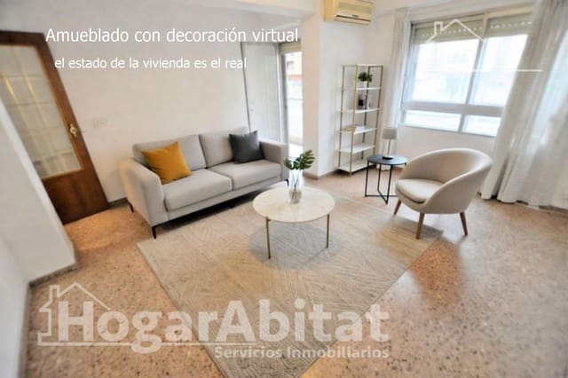4 quarto Apartamento para venda em Campanar, Valência cidade - 275 000 € (Ref: 9825300)