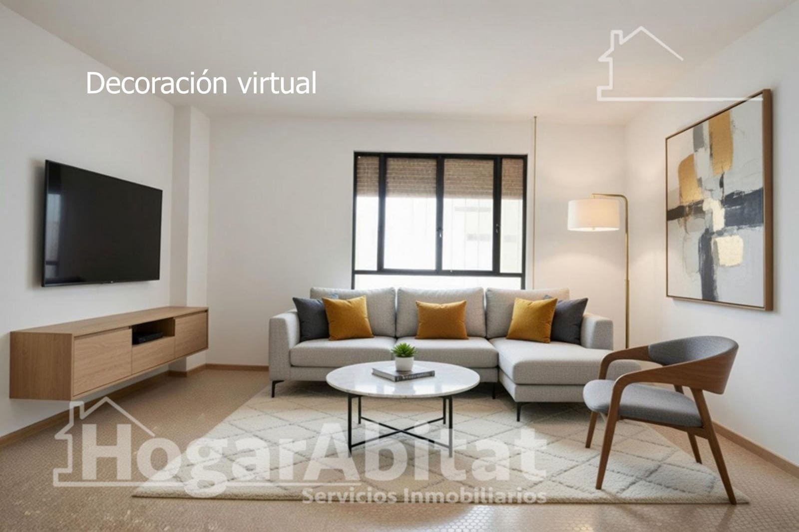 3 slaapkamer Flat te koop in Simat de la Valldigna - € 89.000 (Ref: 9825308)