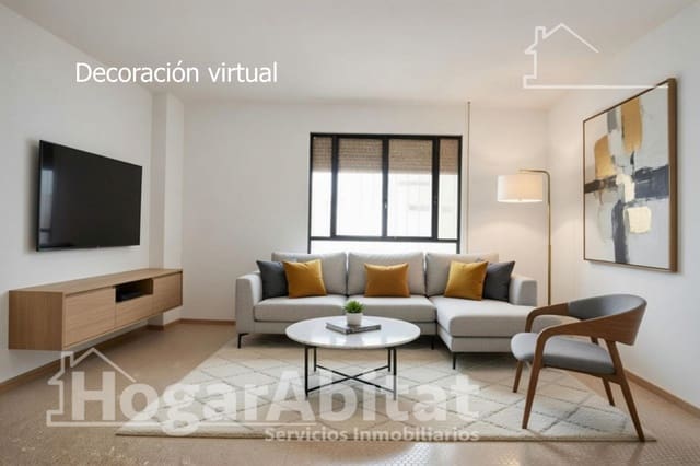3 slaapkamer Flat te koop in Simat de la Valldigna - € 89.000 (Ref: 9825308)
