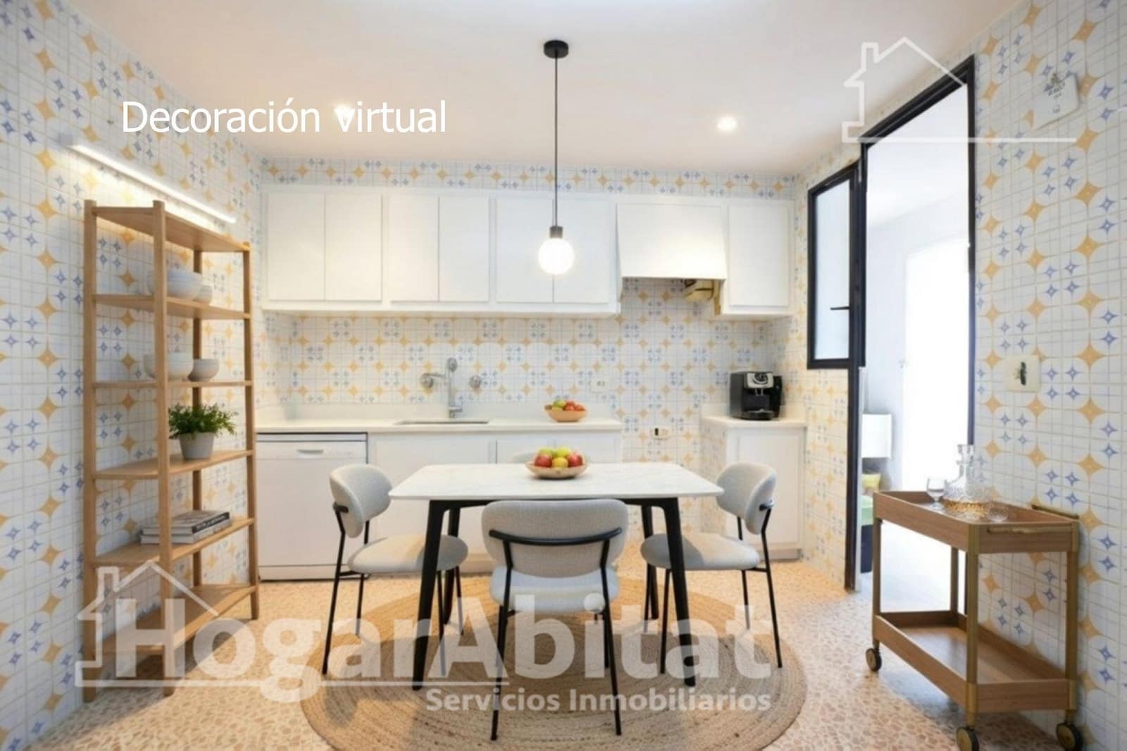 3 slaapkamer Flat te koop in Simat de la Valldigna - € 89.000 (Ref: 9825308)