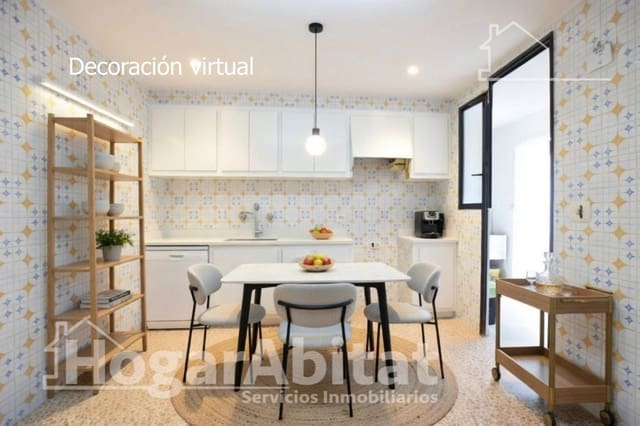 3 slaapkamer Flat te koop in Simat de la Valldigna - € 89.000 (Ref: 9825308)