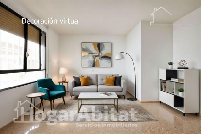 3 slaapkamer Flat te koop in Simat de la Valldigna - € 89.000 (Ref: 9825308)