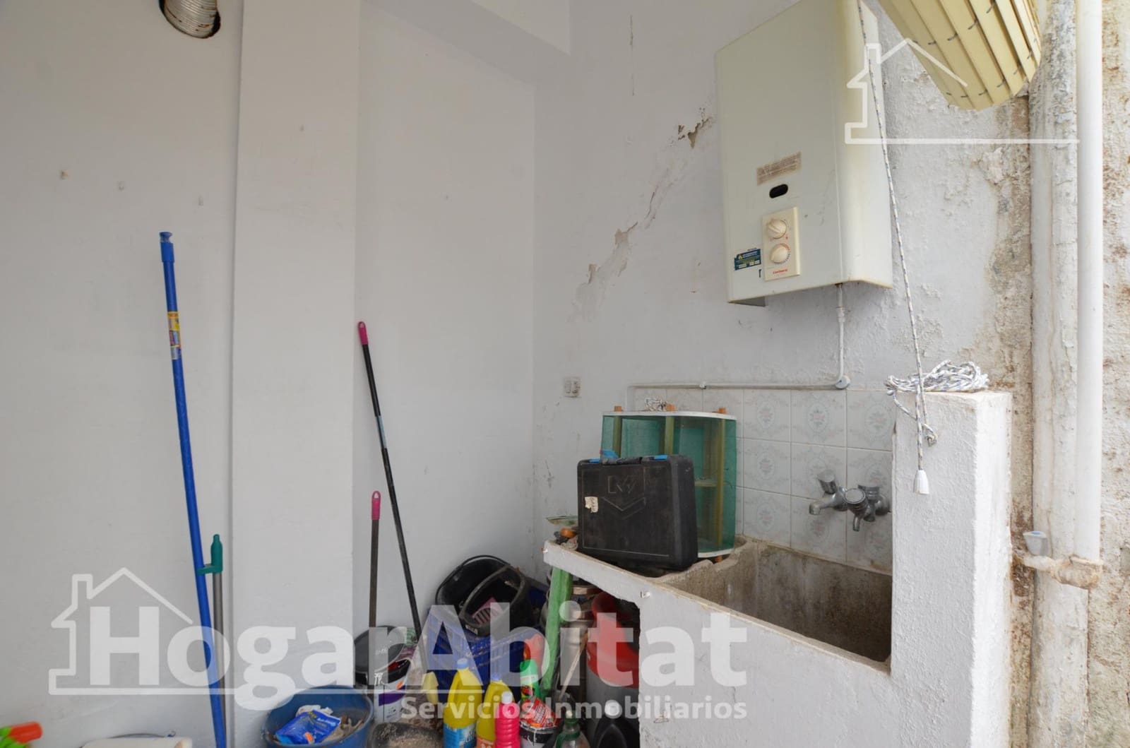 3 slaapkamer Flat te koop in Simat de la Valldigna - € 89.000 (Ref: 9825308)