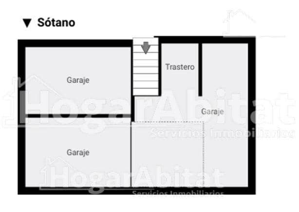 4 quarto Moradia em Banda para venda em Chiva com garagem - 360 000 € (Ref: 9825310)