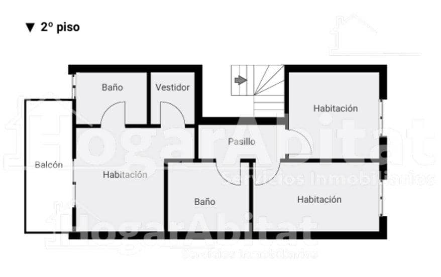 4 quarto Moradia em Banda para venda em Chiva com garagem - 360 000 € (Ref: 9825310)