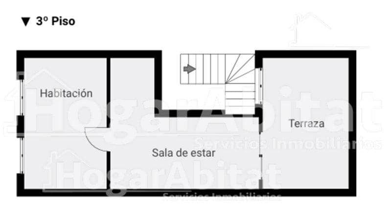 4 quarto Moradia em Banda para venda em Chiva com garagem - 360 000 € (Ref: 9825310)