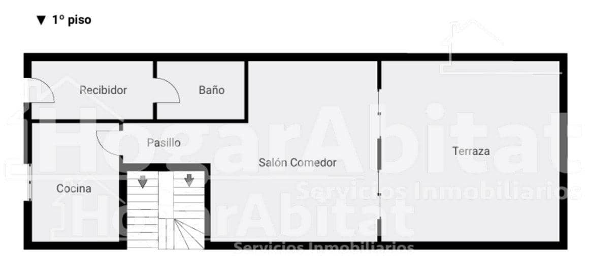 4 quarto Moradia em Banda para venda em Chiva com garagem - 360 000 € (Ref: 9825310)