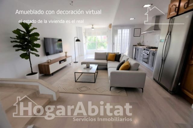 2 Zimmer Penthouse zu verkaufen in L'Hort de Senabre, València Stadt mit Garage - 340.000 € (Ref: 9825314)