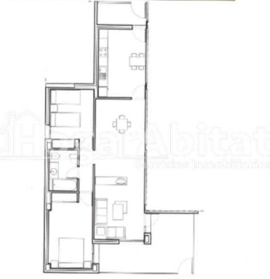 2 soveværelse Lejlighed til salg i Lliria med swimmingpool garage - € 215.000 (Ref: 9825316)