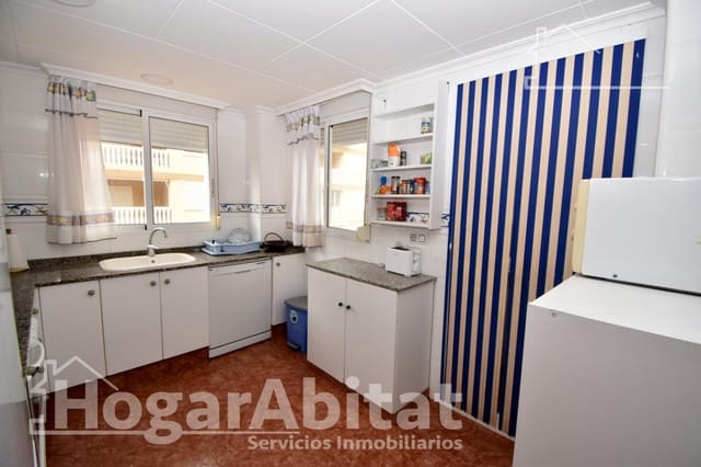 3 Zimmer Wohnung zu verkaufen in El Perelló, Sueca mit Pool Garage - 230.000 € (Ref: 9829207)