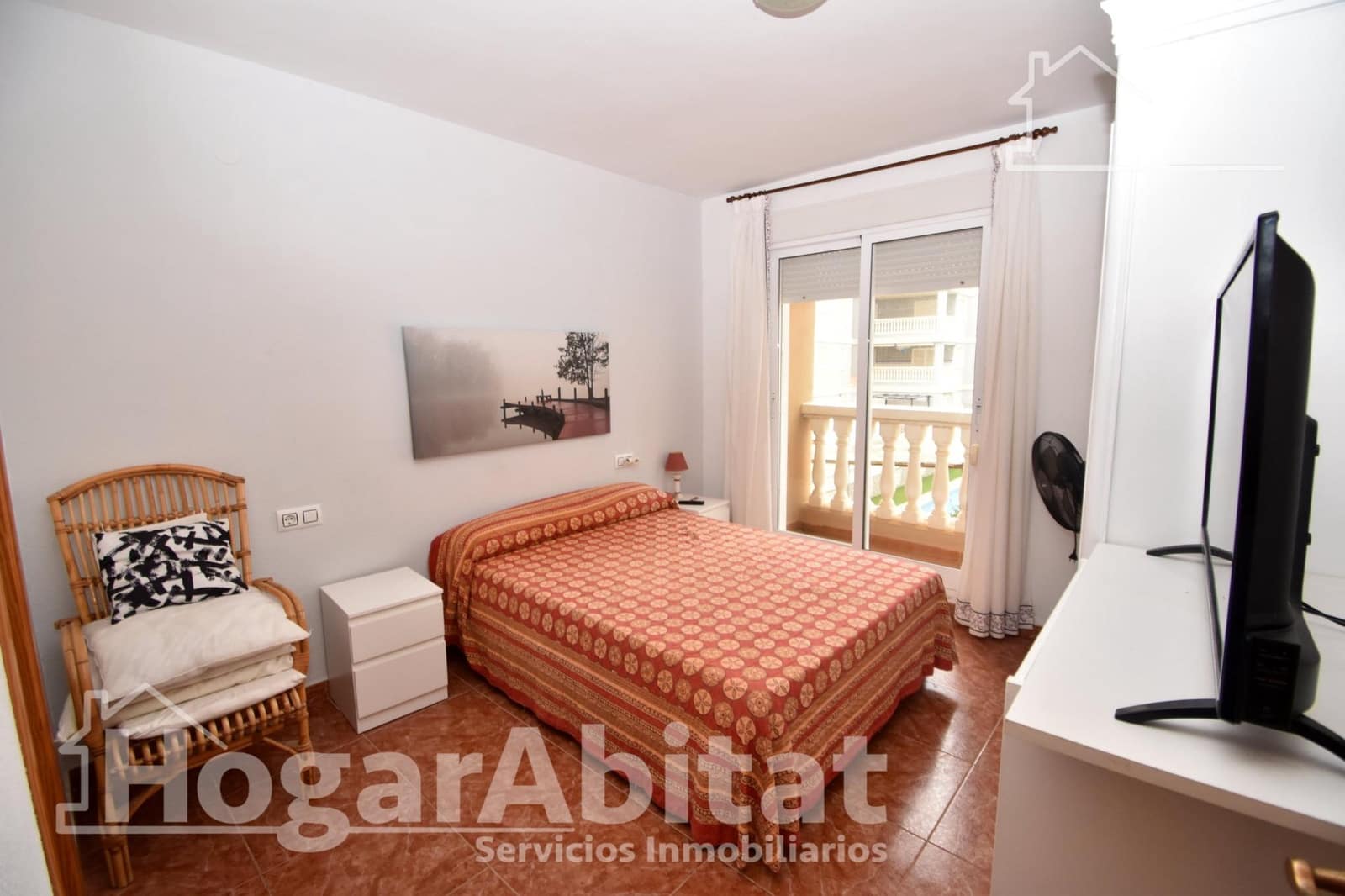 3 slaapkamer Flat te koop in El Perello met zwembad garage - € 230.000 (Ref: 9829207)