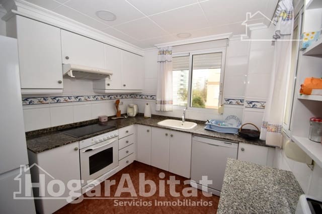 3 Zimmer Wohnung zu verkaufen in El Perelló, Sueca mit Pool Garage - 230.000 € (Ref: 9829207)