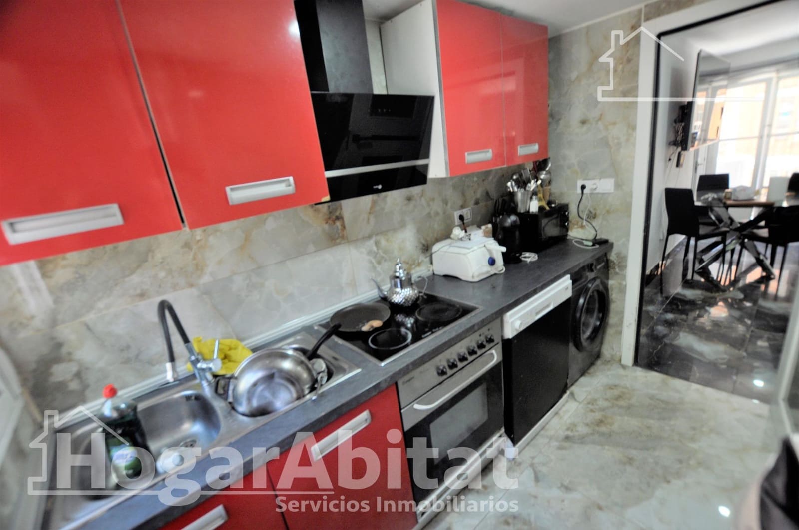2 soveværelse Lejlighed til salg i Valencia by - € 149.900 (Ref: 9829208)