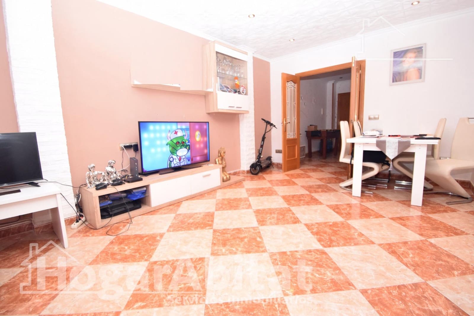 Piso de 3 habitaciones en Carlet en venta - 140.000 € (Ref: 9829212)